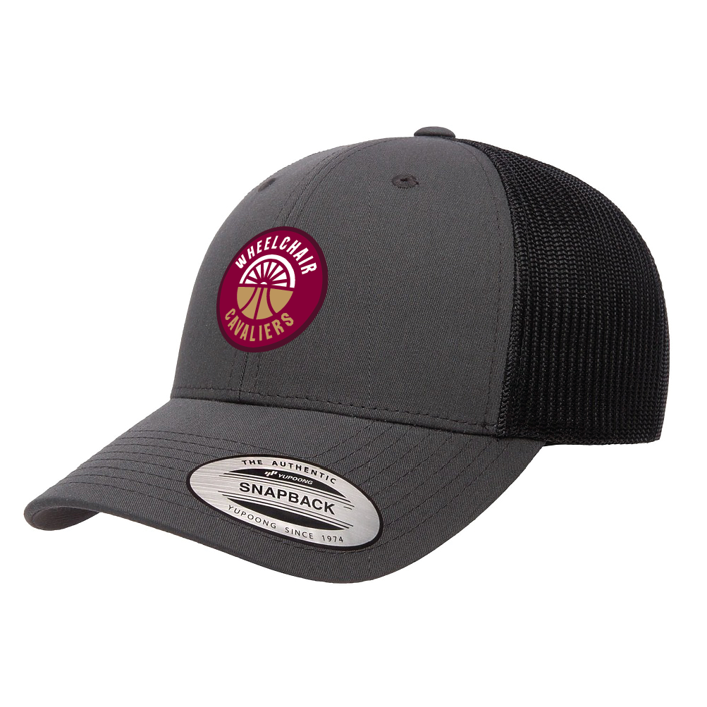 NWBA Officially Licensed - Cleveland Wheelchair Cavaliers - Trucker Style Cap