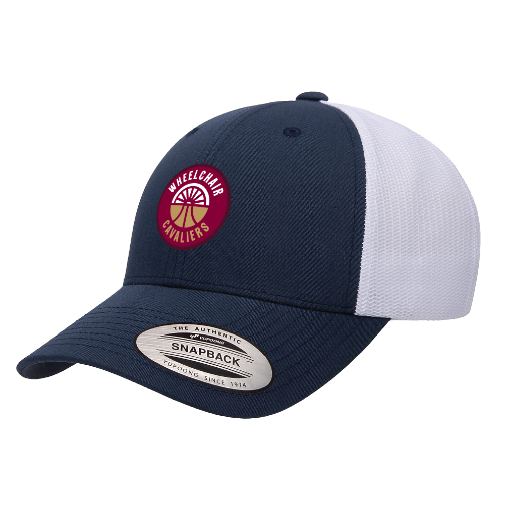 NWBA Officially Licensed - Cleveland Wheelchair Cavaliers - Trucker Style Cap