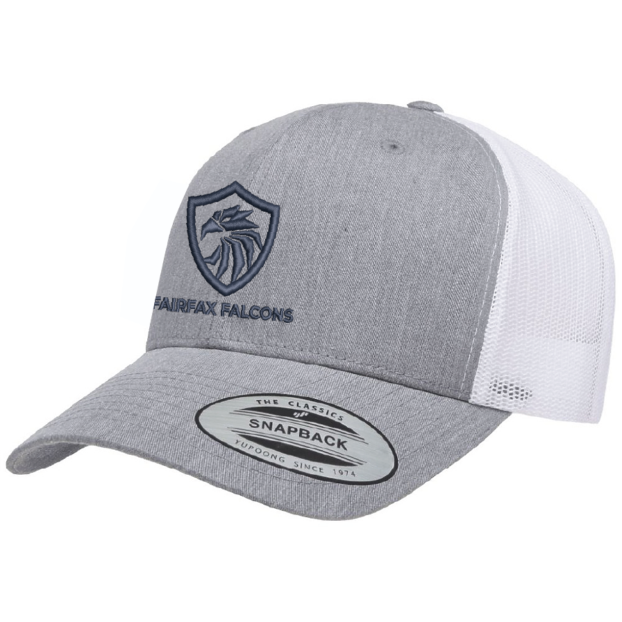 NWBA Officially Licensed - Fairfax Falcons - Trucker Style Cap