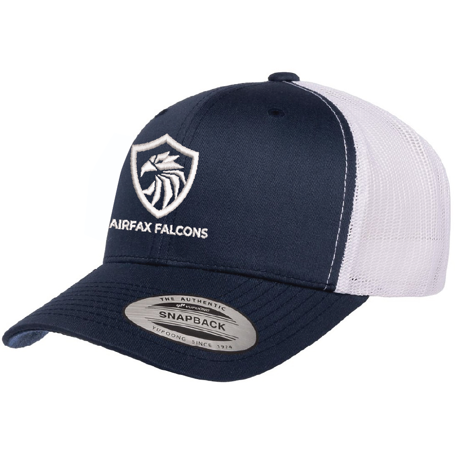 NWBA Officially Licensed - Fairfax Falcons - Trucker Style Cap