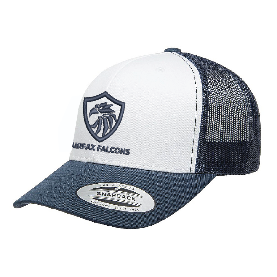 NWBA Officially Licensed - Fairfax Falcons - Trucker Style Cap