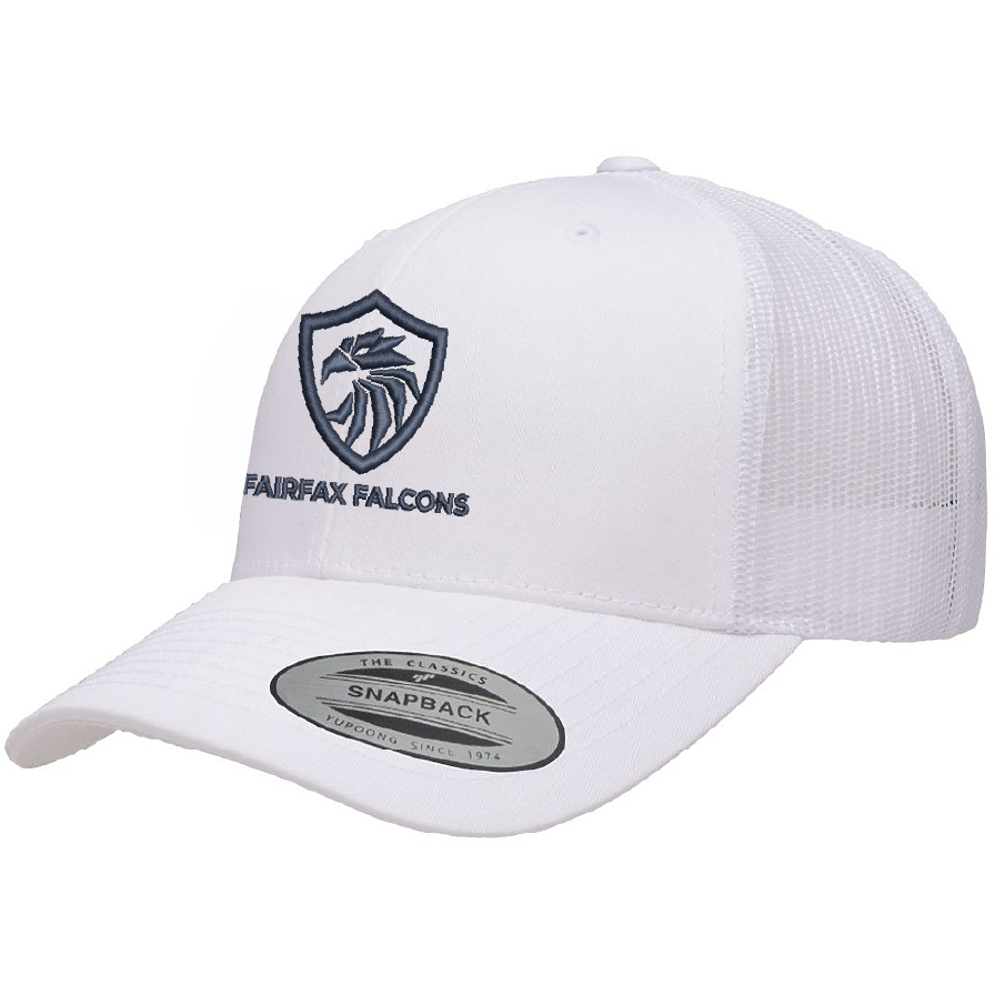 NWBA Officially Licensed - Fairfax Falcons - Trucker Style Cap