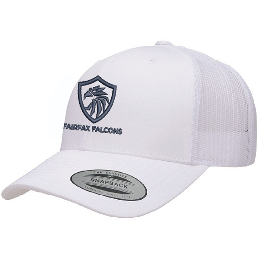NWBA Officially Licensed - Fairfax Falcons - Trucker Style Cap