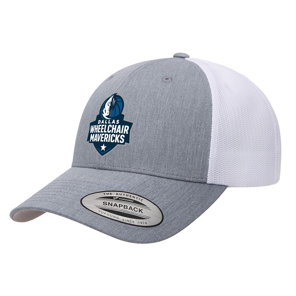 NWBA Officially Licensed - Dallas Wheelchair Mavericks - Trucker Style Cap