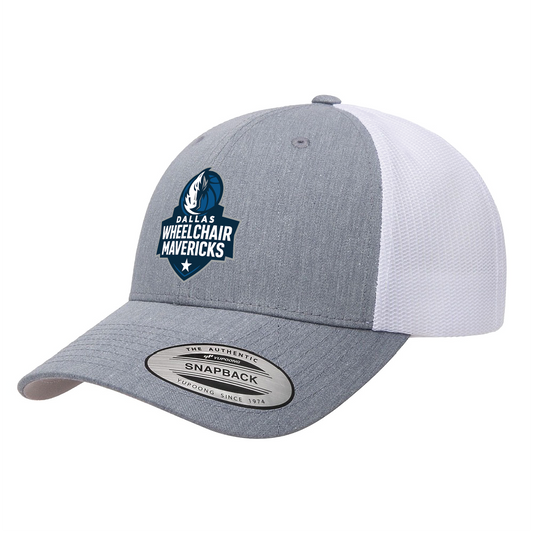 NWBA Officially Licensed - Dallas Wheelchair Mavericks - Trucker Style Cap