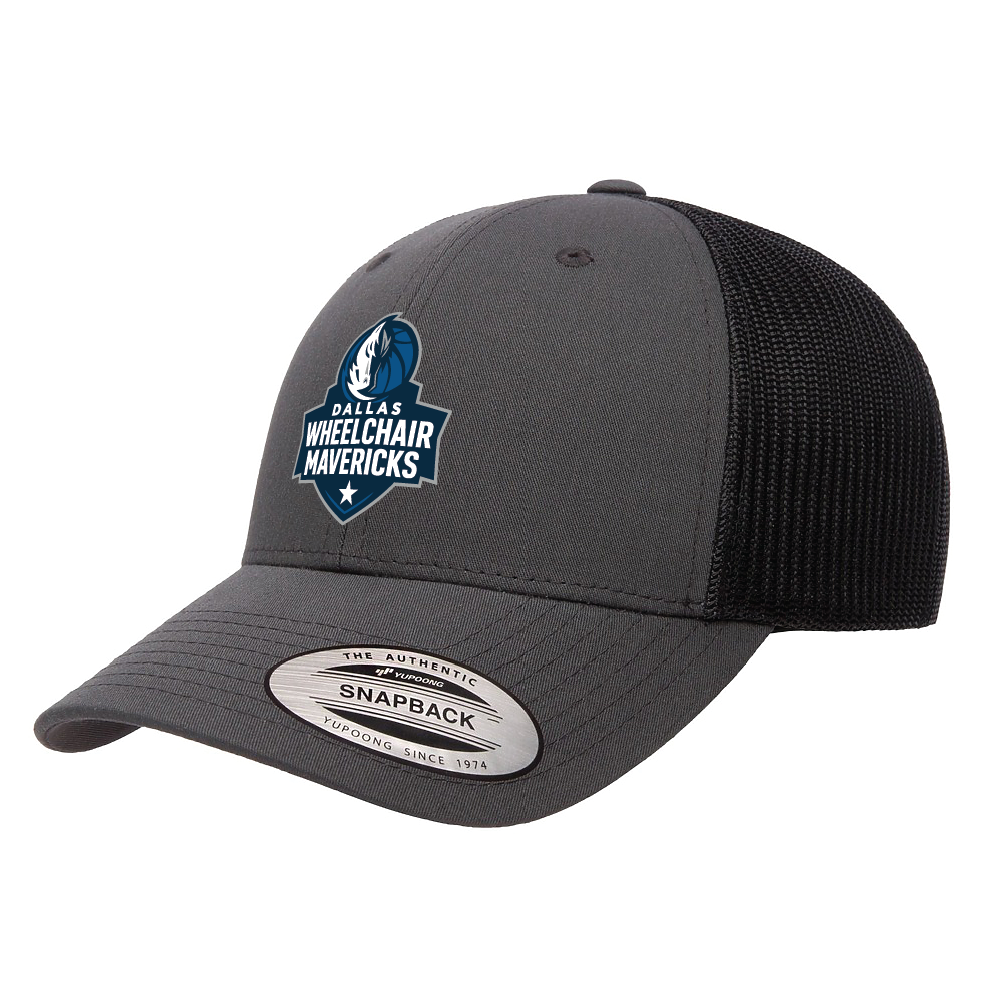 NWBA Officially Licensed - Dallas Wheelchair Mavericks - Trucker Style Cap