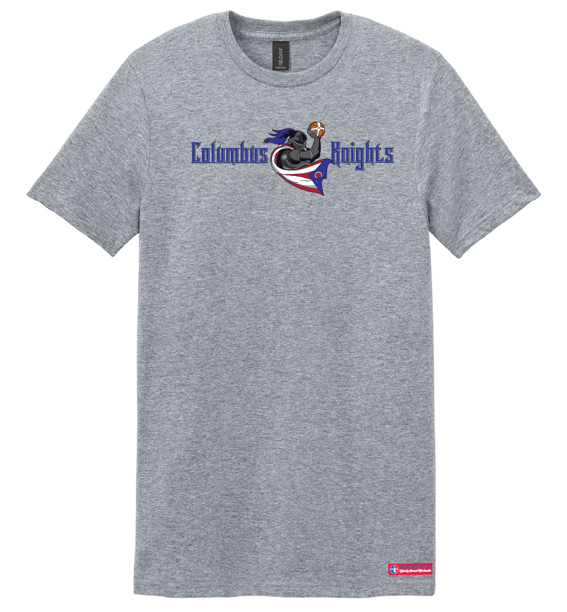 NWBA Officially Licensed - Columbus Knights - Unisex - T-Shirt - Cotton