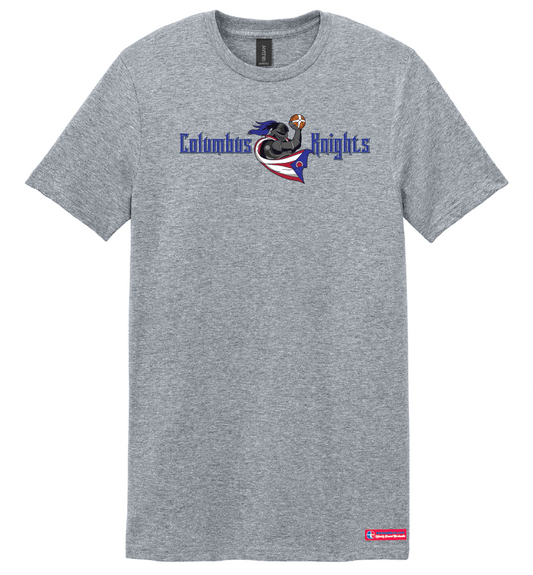 NWBA Officially Licensed - Columbus Knights - Unisex - T-Shirt - Cotton