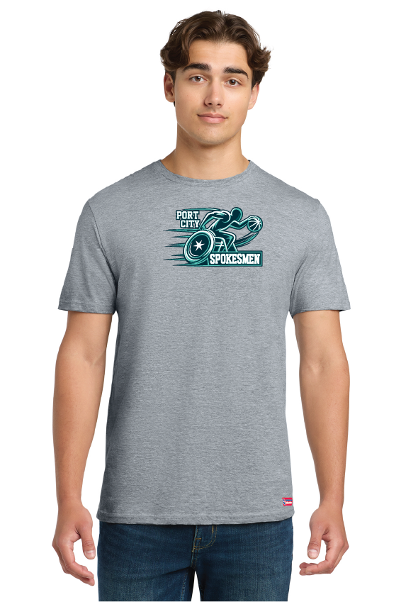 NWBA Officially Licensed - Port City Spokesmen - Unisex - T-Shirt - Cotton