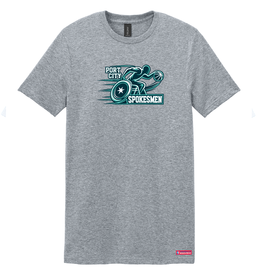 NWBA Officially Licensed - Port City Spokesmen - Youth Cotton T-Shirt
