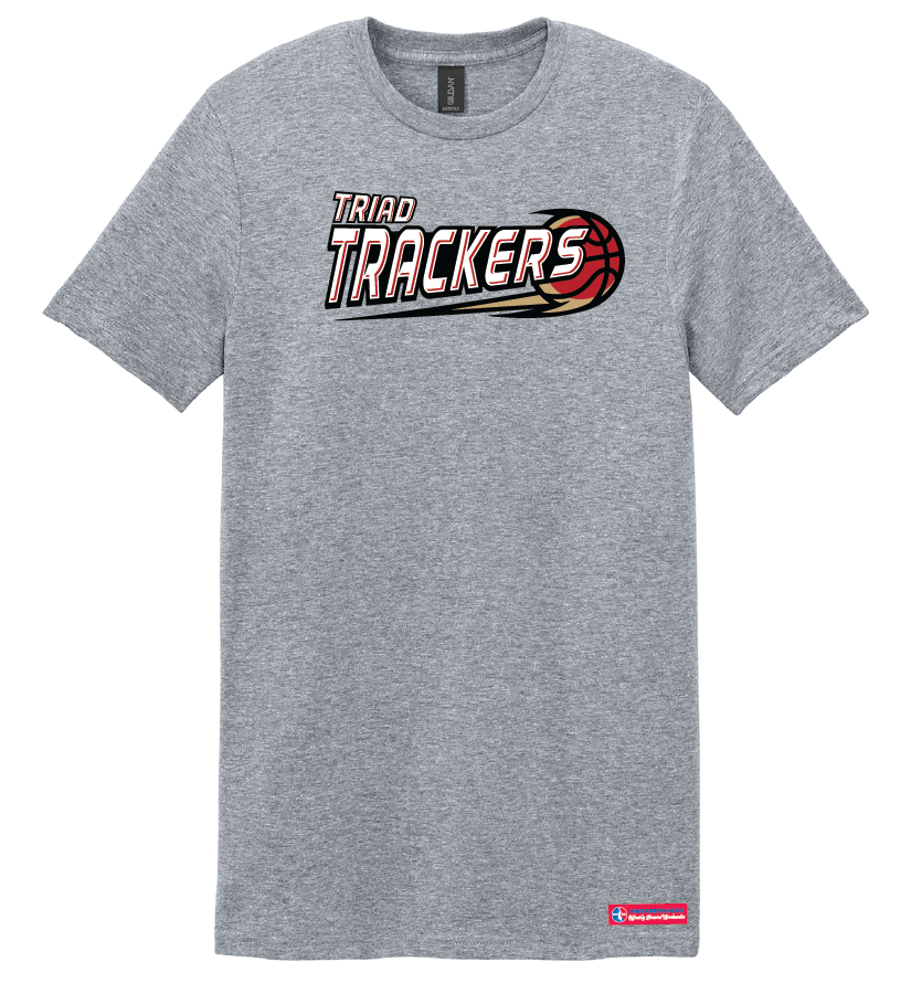 NWBA Officially Licensed - Triad Trackers - Unisex - T-Shirt - Cotton