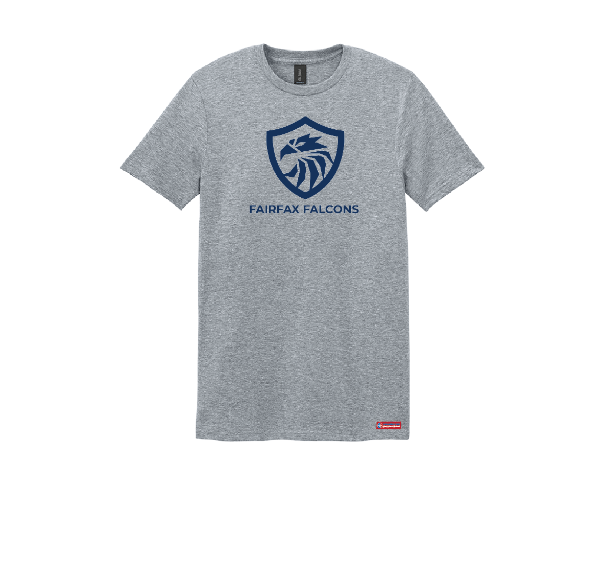 NWBA Officially Licensed - Fairfax Falcons - Unisex - T-Shirt - Cotton