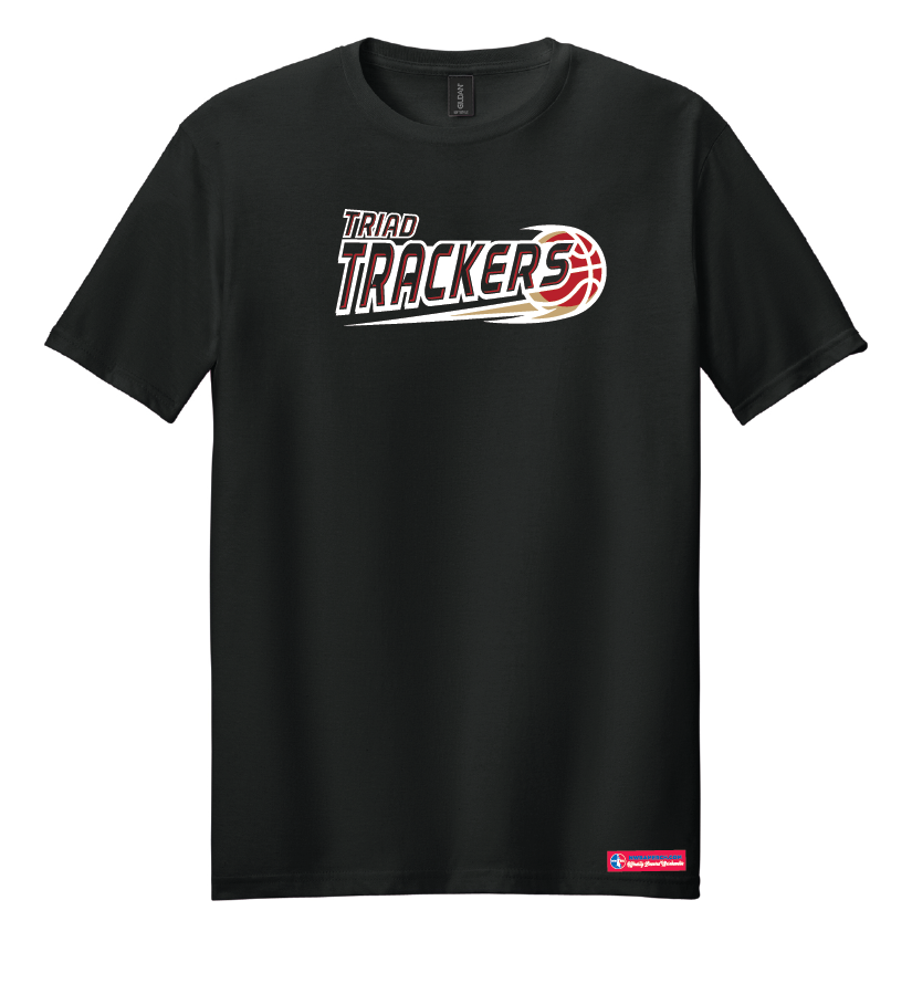 NWBA Officially Licensed - Triad Trackers - Unisex - T-Shirt - Cotton