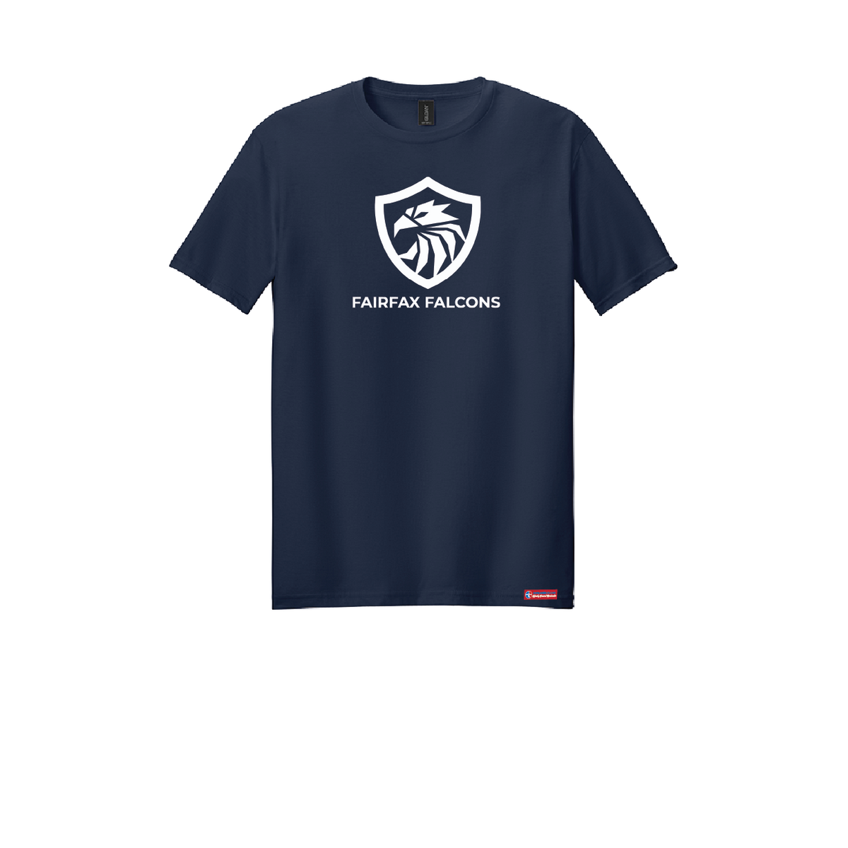 NWBA Officially Licensed - Fairfax Falcons - Unisex - T-Shirt - Cotton