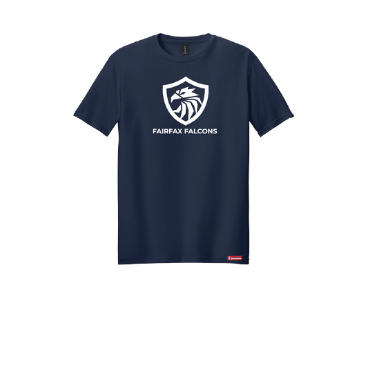 NWBA Officially Licensed - Fairfax Falcons - Unisex - T-Shirt - Cotton