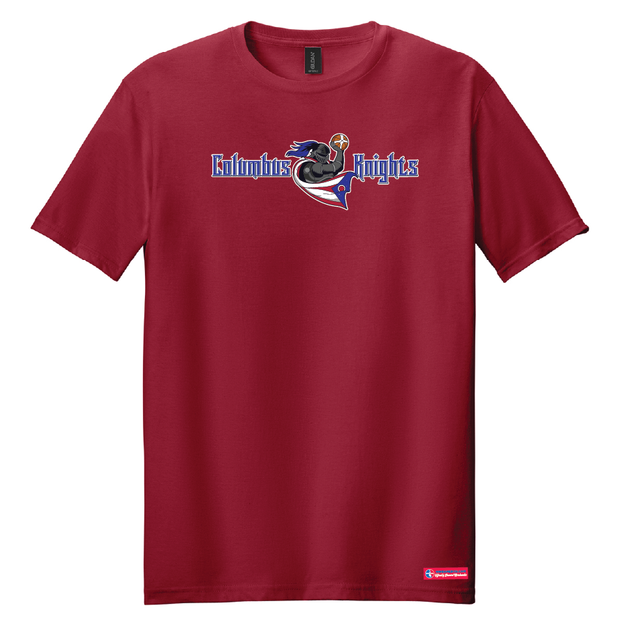 NWBA Officially Licensed - Columbus Knights - Unisex - T-Shirt - Cotton