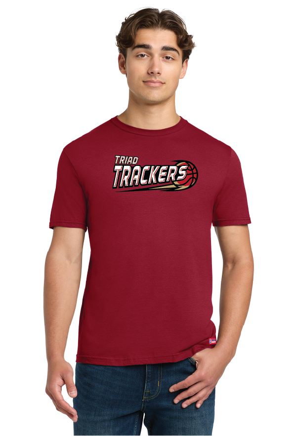 NWBA Officially Licensed - Triad Trackers - Unisex - T-Shirt - Cotton