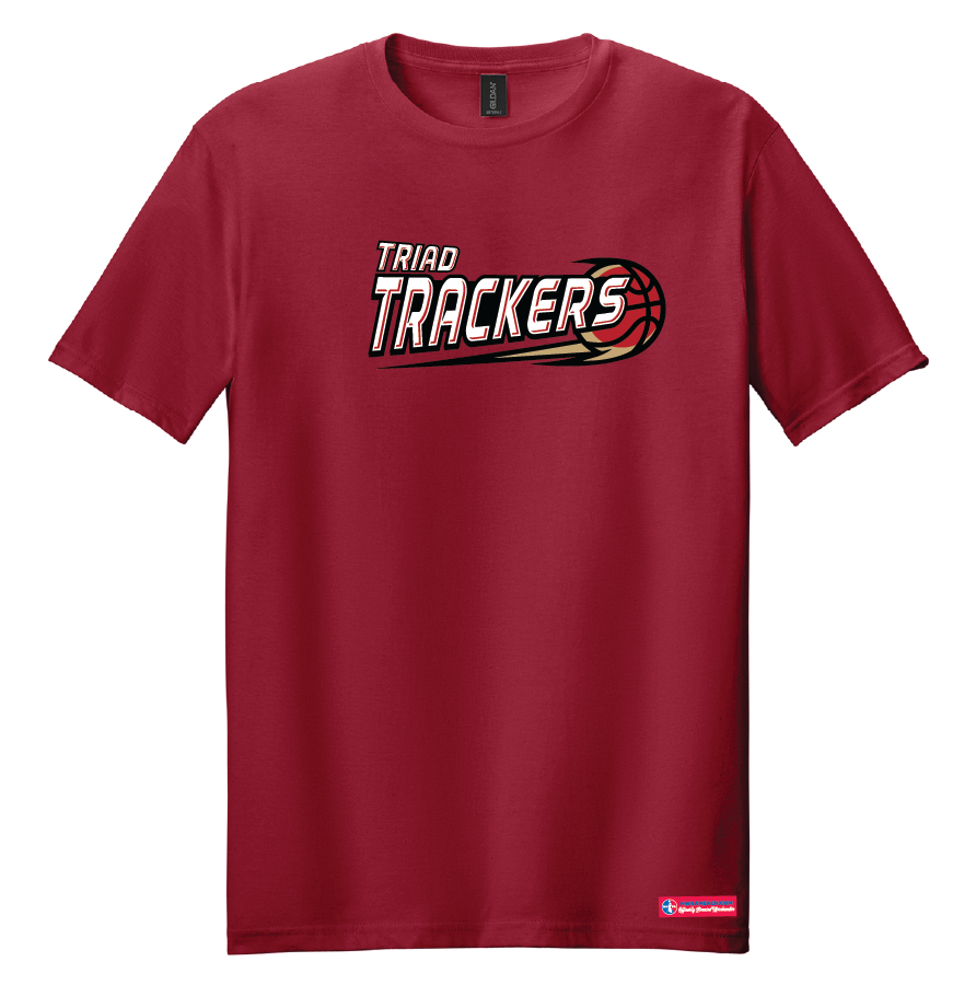NWBA Officially Licensed - Triad Trackers - Unisex - T-Shirt - Cotton