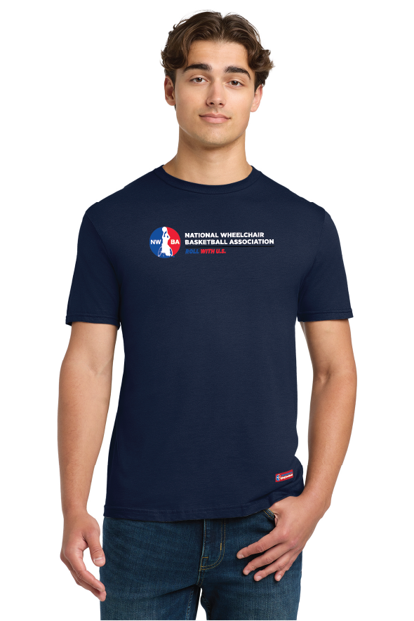 NWBA Officially Licensed - Roll With U.S. Men's Cotton SS Tee