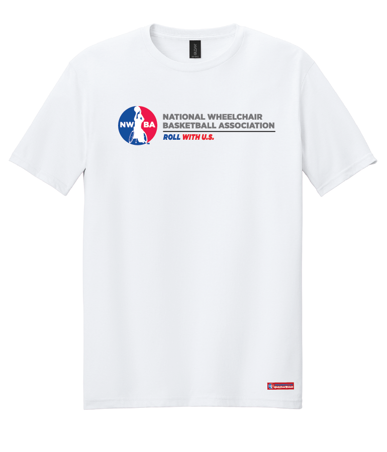 NWBA Officially Licensed - Roll With U.S. Men's Cotton SS Tee