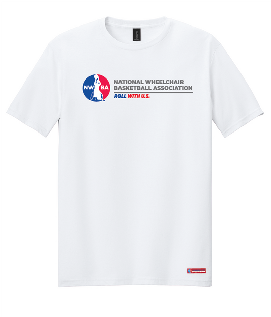 NWBA Officially Licensed - Roll With U.S. Men's Cotton SS Tee