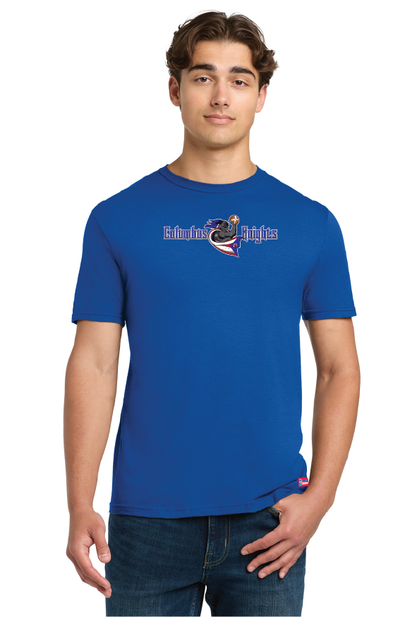 NWBA Officially Licensed - Columbus Knights - Unisex - T-Shirt - Cotton