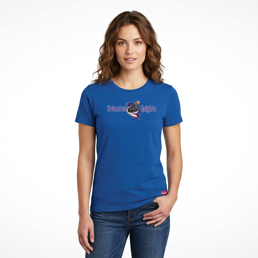 NWBA Officially Licensed - Columbus Knights - Unisex - T-Shirt - Cotton