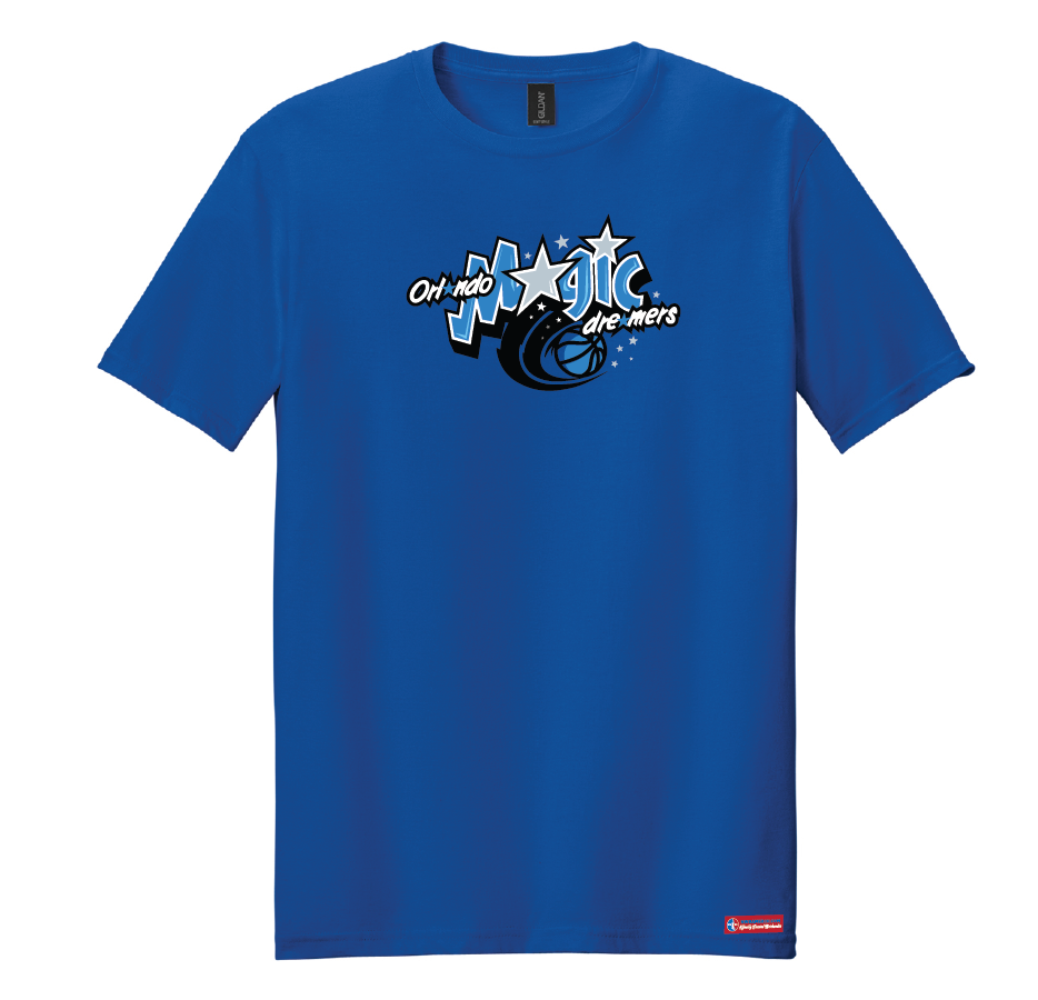NWBA Officially Licensed - Orlando Magic Dreamers - Youth Cotton T-Shirt