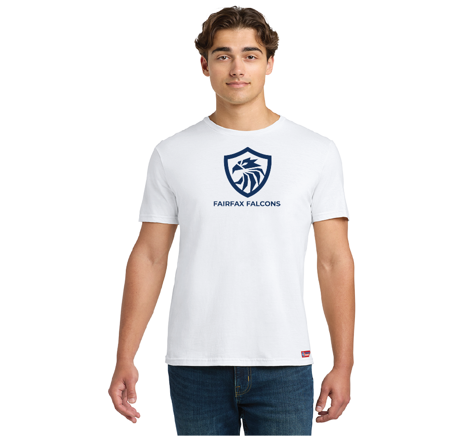 NWBA Officially Licensed - Fairfax Falcons - Unisex - T-Shirt - Cotton