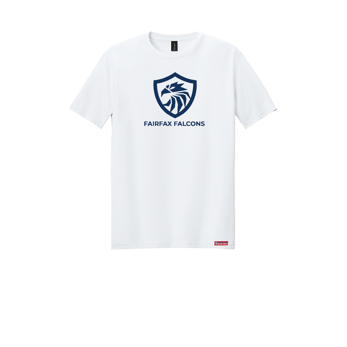 NWBA Officially Licensed - Fairfax Falcons - Unisex - T-Shirt - Cotton