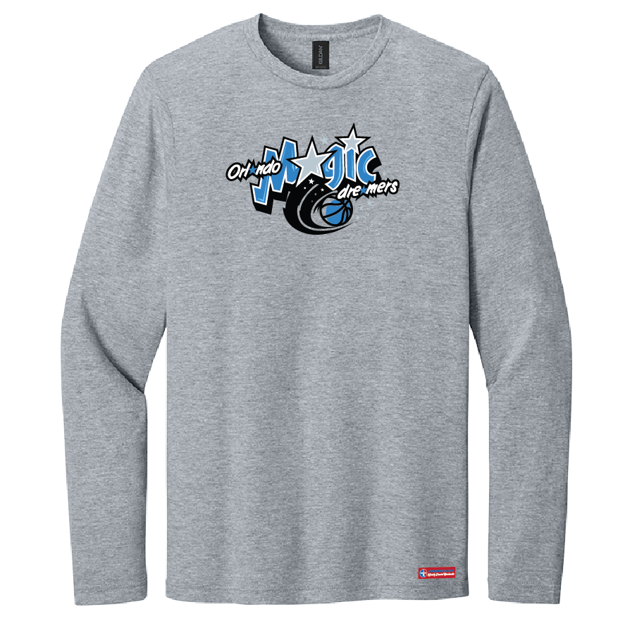 NWBA Officially Licensed - Orlando Magic Dreamers - Youth L/S Cotton T-Shirt