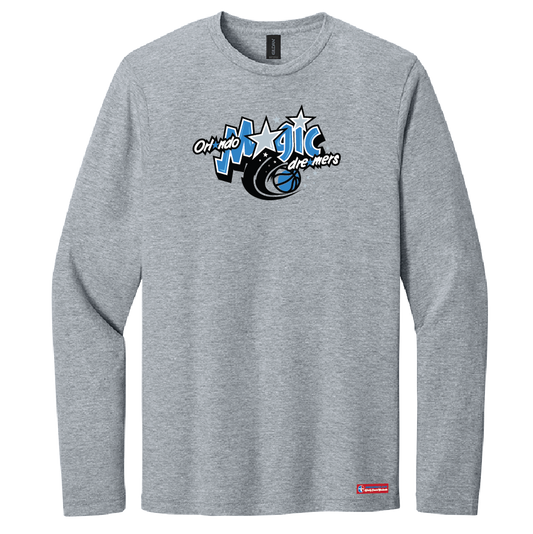 NWBA Officially Licensed - Orlando Magic Dreamers - Youth L/S Cotton T-Shirt