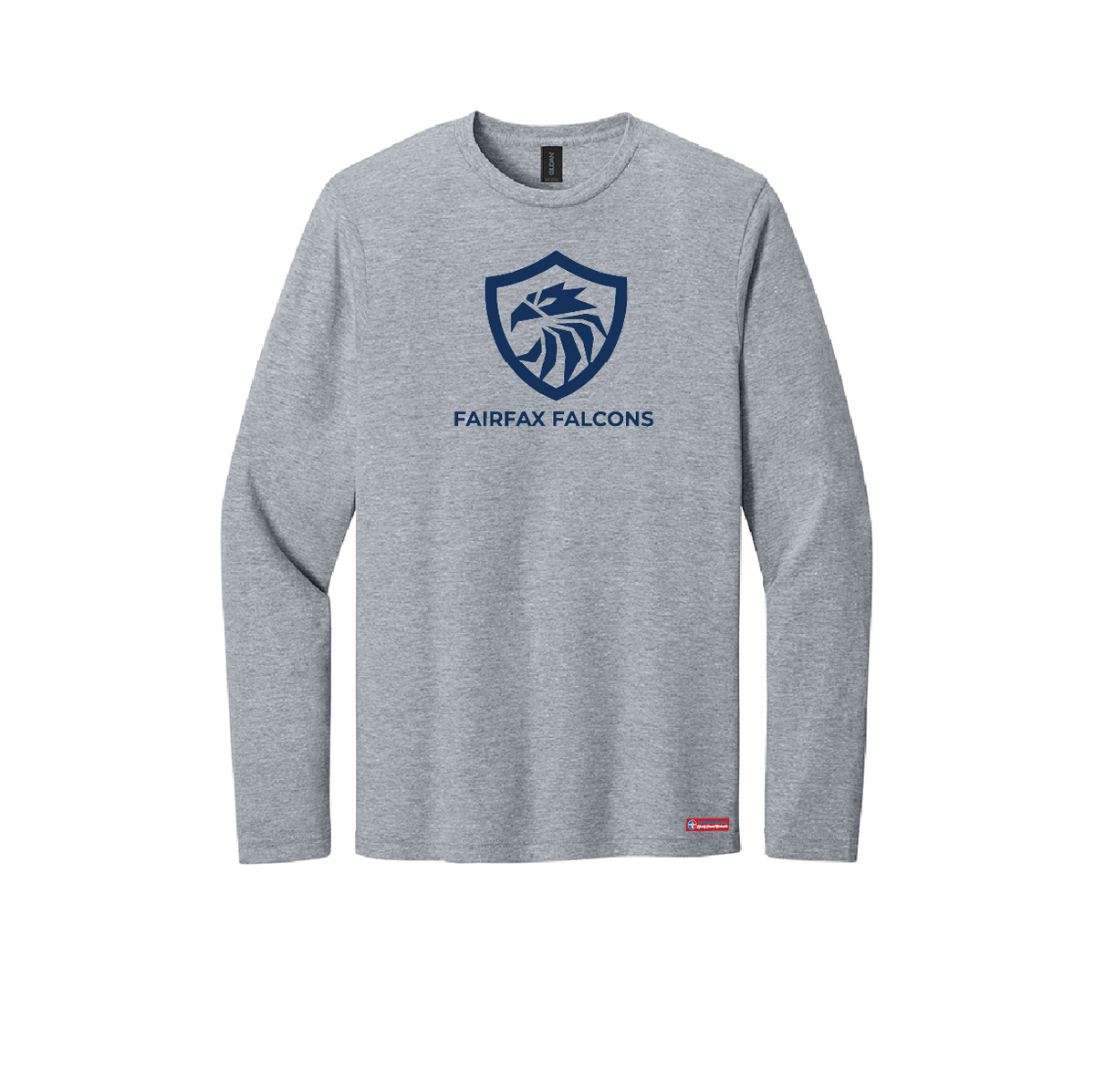 NWBA Officially Licensed - Fairfax Falcons - Unisex - L/S T-Shirt - Cotton