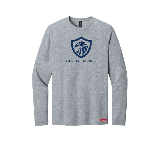 NWBA Officially Licensed - Fairfax Falcons - Unisex - L/S T-Shirt - Cotton