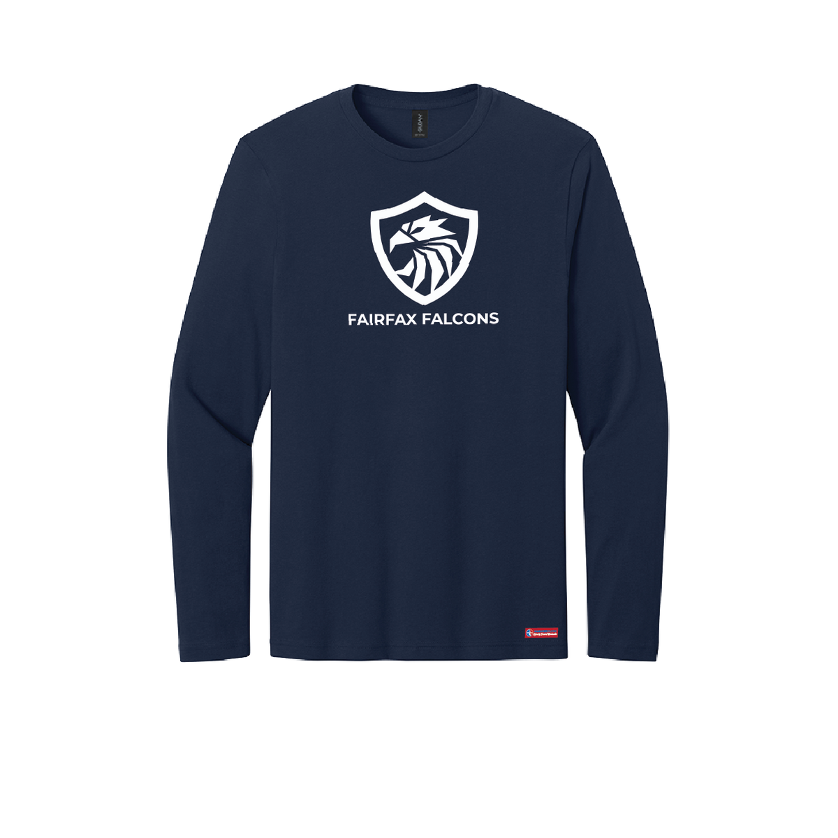 NWBA Officially Licensed - Fairfax Falcons - Unisex - L/S T-Shirt - Cotton