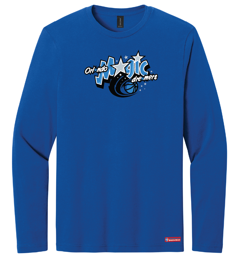 NWBA Officially Licensed - Orlando Magic Dreamers - Youth L/S Cotton T-Shirt