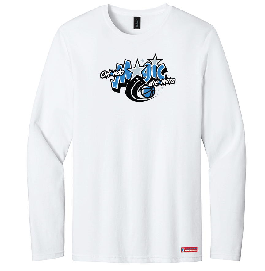 NWBA Officially Licensed - Orlando Magic Dreamers - Youth L/S Cotton T-Shirt
