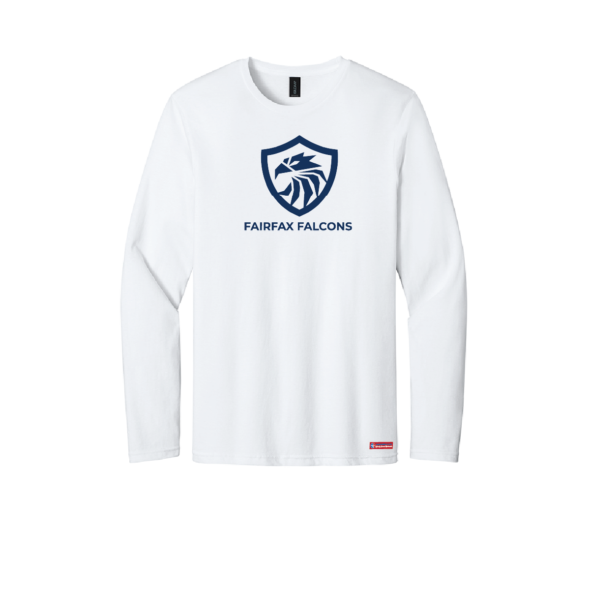 NWBA Officially Licensed - Fairfax Falcons - Unisex - L/S T-Shirt - Cotton