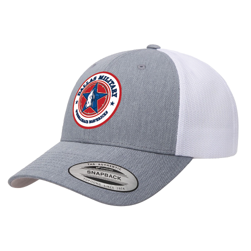 NWBA Officially Licensed - Dallas Military Wheelchair Mavericks - Trucker Style Cap