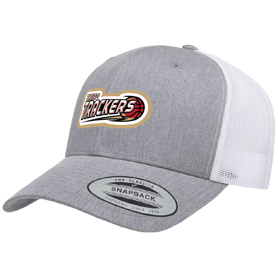 NWBA Officially Licensed - Triad Trackers - Trucker Style Cap