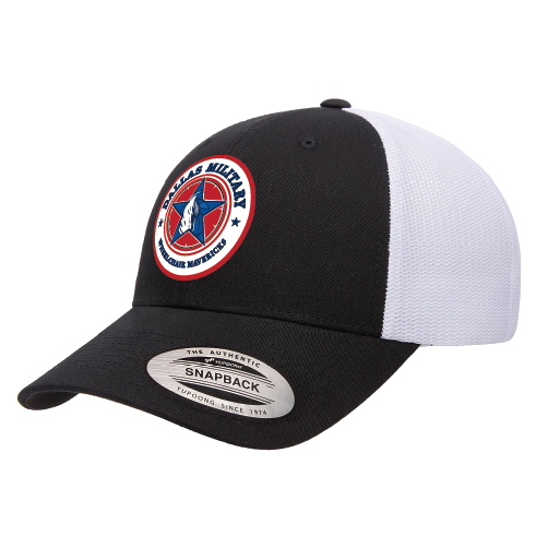 NWBA Officially Licensed - Dallas Military Wheelchair Mavericks - Trucker Style Cap