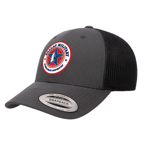 NWBA Officially Licensed - Dallas Military Wheelchair Mavericks - Trucker Style Cap