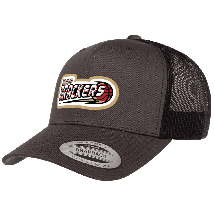 NWBA Officially Licensed - Triad Trackers - Trucker Style Cap