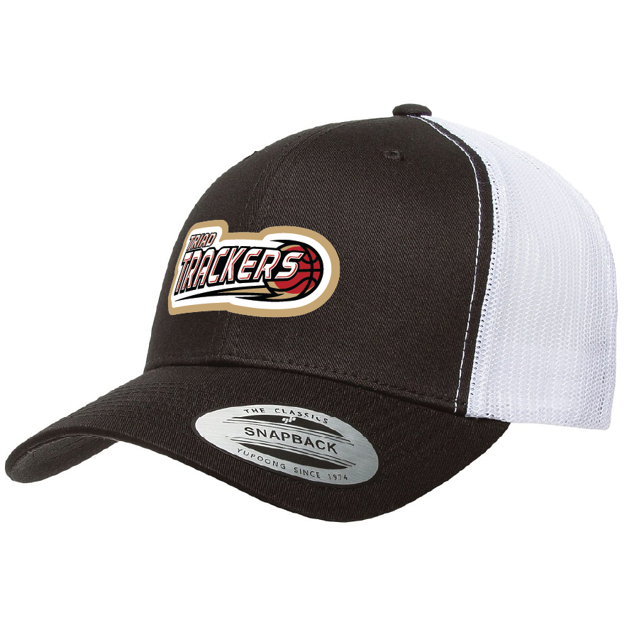 NWBA Officially Licensed - Triad Trackers - Trucker Style Cap