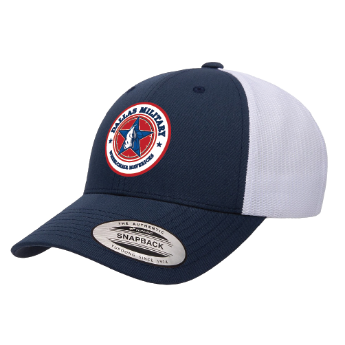 NWBA Officially Licensed - Dallas Military Wheelchair Mavericks - Trucker Style Cap