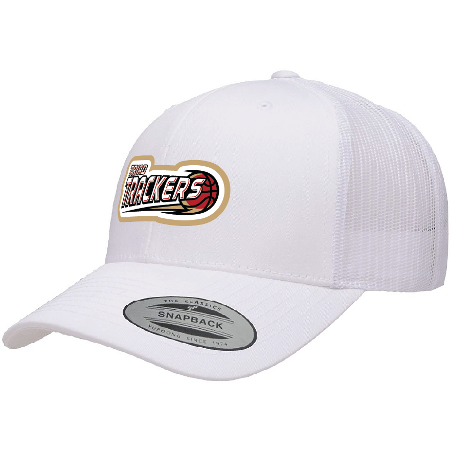 NWBA Officially Licensed - Triad Trackers - Trucker Style Cap