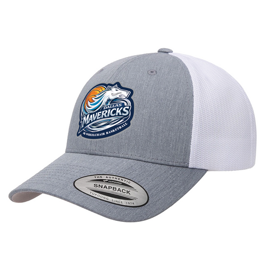 NWBA Officially Licensed - Dallas Jr Wheelchair Mavericks - Trucker Style Cap