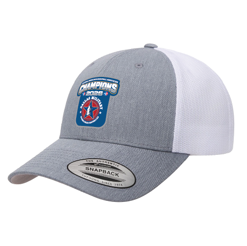 NWBA Officially Licensed – Dallas Military Wheelchair Mavericks – 2026 National Champions – Trucker Cap – Woven Patch Edition