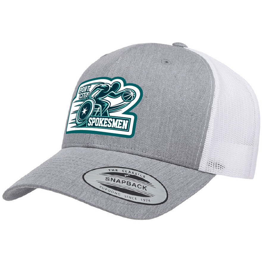 NWBA Officially Licensed - Port City Spokesmen - Trucker Style Cap