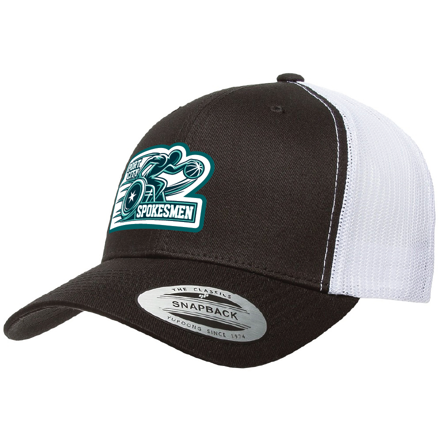 NWBA Officially Licensed - Port City Spokesmen - Trucker Style Cap